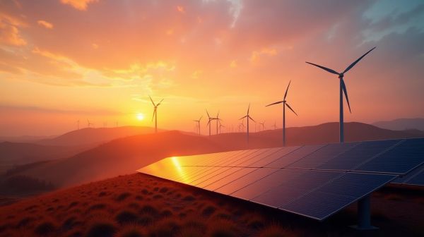 Accélérer la transition énergétique vers des énergies renouvelables