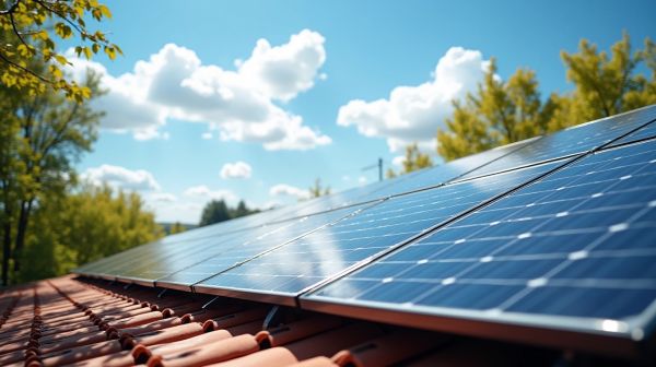 L'énergie solaire rend les panneaux photovoltaïques rentables dès l'installation