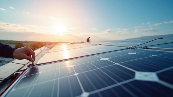 L'énergie solaire rend les panneaux photovoltaïques rentables dès l'installation