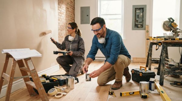 Top 10 astuces pour mener à bien votre rénovation F