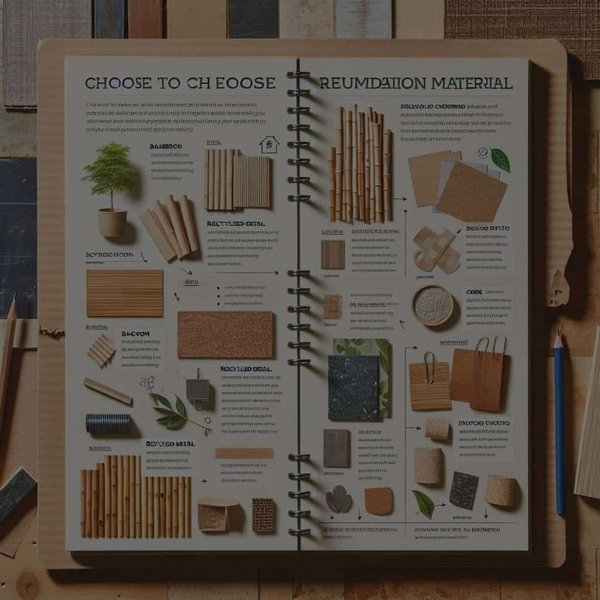 Comment choisir des matériaux de rénovation écoresponsables ?