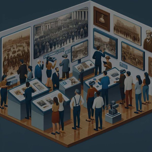 Quels moyens pour créer une exposition interactive sur l'histoire locale ?