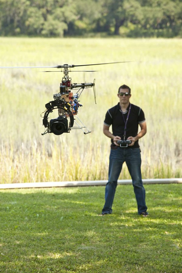 Maîtrisez le ciel avec un hélicoptère radiocommandé