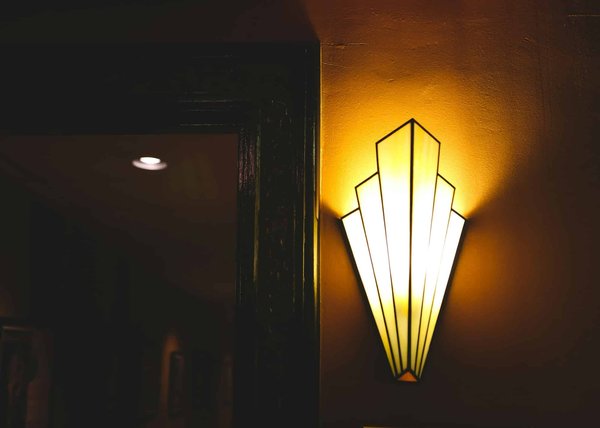 Lampe murale vintage : appliques art deco élégant